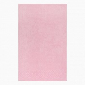 Полотенце махровое Baldric 30Х60см, цвет розовый, 360г/м2, 100% хлопок