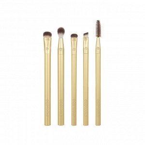 Набор кистей для макияжа глаз EcoTools Precious Metals Brightening Eye Set