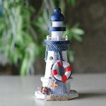 Морской стиль: вешалки, ключницы, парусники, маяки и пр