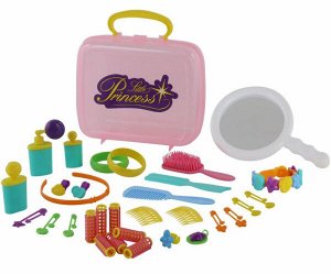 Игровой набор Маленькая принцесса в чемоданчике/Игровой набор парикмахера стилиста/Игровой набор для девочки