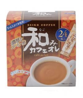 Кофе латте, 24 стика Seiko Coffee Nagomi Coffee  24 Sticks