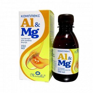 Комплекс Al & Mg суспензия150.0 Мирролла БАД