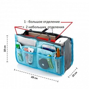 Органайзер Органайзер для сумки.
Новое, улучшенное  качество.
С ним вы сможете навести идеальный порядок в Вашей сумочке.
А самое главное, легко переместить все содержимое одной сумочки в другую.
Но у