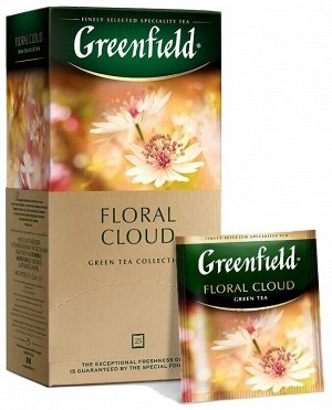 Чай Гринфилд Floral Cloud 25 пак