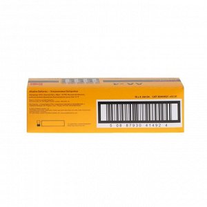 Батарейка алкалиновая Kodak Xtralife, AA, LR6-60BOX, 1.5 В, бокс, 60 шт.