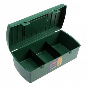 Ящик для инструмента ТУНДРА, 14", 350 х 165 х 125 мм, пластиковый