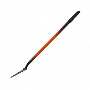 Лопата универсальная, острая, L = 110 см, металлический черенок с V-ручкой