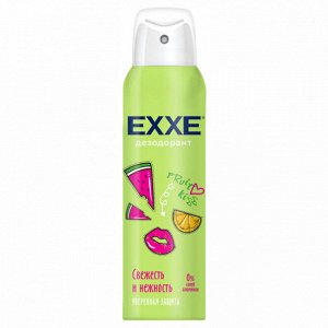 Exxe Эксе Дезодорант Fruit kiss &quot;Свежесть и нежность&quot; Fruit kiss&quot; 150 мл