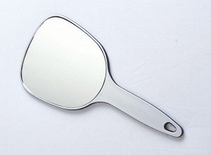 Dewal Зеркало с ручкой 12х15 см, серебро MR-9M17