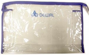 DEWAL GS-P004-5 Косметичка прозрачная