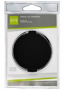 QVS Компактное зеркало для макияжа