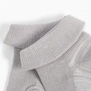Набор детских носков Крошка Я BASIC LINE, 3 пары, серый