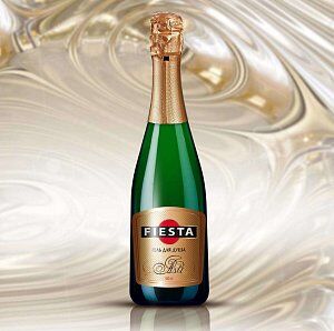 ВИТА МИЛК Fiesta Asti Гель для душа в виде бутылки шампанского 500 мл