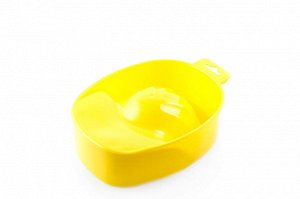 TNL Ванночка для маникюра (желтая)