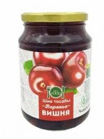 HI FOOD Варенье Вишня, 900 г