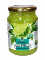 HI FOOD Варенье лайм и мята, 900 г