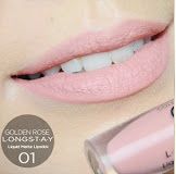 Golden Rose LONGSTAY Liquid Matte Lipstick Жидкая матовая помада 01