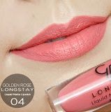 Golden Rose LONGSTAY Liquid Matte Lipstick Жидкая матовая помада 04