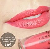 Golden Rose LONGSTAY Liquid Matte Lipstick Жидкая матовая помада 06