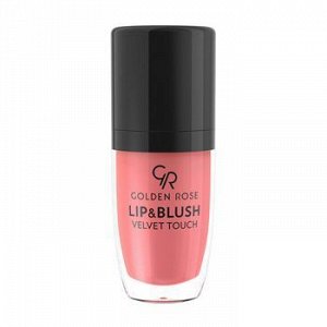 Golden Rose Lip & Blush Velvet Touch Блеск для губ и румяна, тон 04