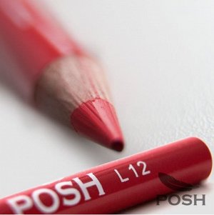 POSH Карандаш для губ POSH MAGIC LIPS L12 Розовый Коралл