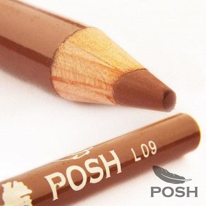 POSH Карандаш для губ POSH MAGIC LIPS L9 Нежный капучино