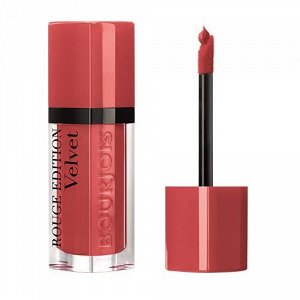 Bourjois Жидкая помада ROUGE EDITION VELVET 04 Peach Club