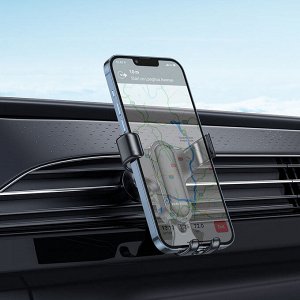 Автомобильный держатель для телефона Borofone Air Outlet Gravity