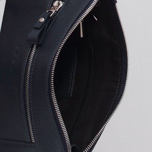 Мужская кожаная сумка Richet 2300LN 336 Синий