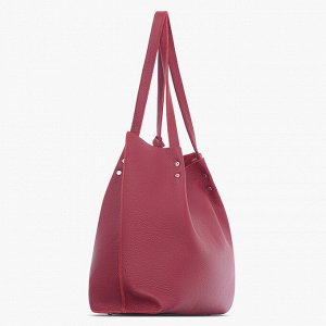 Женская кожаная сумка Richet 2055LN 263 Красный