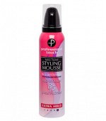Мусс для волос Professional Touch Pro vitamin B5 &amp; Silk Protein экстрасильная фиксация 150 мл