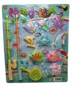Игровой набор рыбалка/Игрушка детская &quot;Магнитная рыбалка&quot;