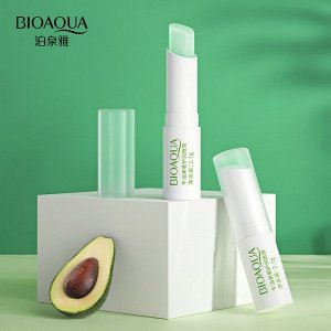 Bioaqua Бальзам д/губ с экстрактом авокадо 2,7 г /Арт-BQY22118