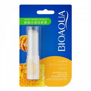 Bioaqua Бальзам для губ с экстрактом меда 2,7 г /Арт-BQY22071