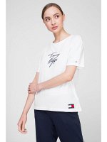 Футболка женская Tommy Hilfiger 3035 белый