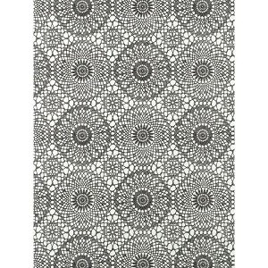 12869 Пленка   самоклеящаяся "GEKKOFIX" (contour black) 45см*2м