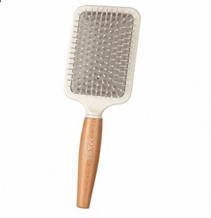 Masil Антистатическая расческа для волос Wooden Paddle Brush, 160гр