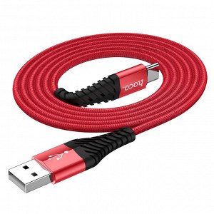 USB Кабель Hoco Cool Charging Type-C 3A