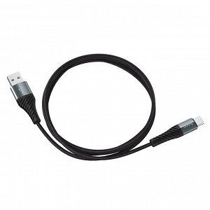 USB Кабель Hoco Cool Charging Type-C 3A