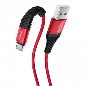 USB Кабель Hoco Cool Charging Type-C 3A