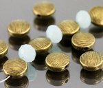 Бусина металлическая