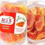 Папайя сушеная натуральная Jess Вьетнам 500 гр