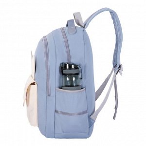 Молодежный рюкзак S102 голубой