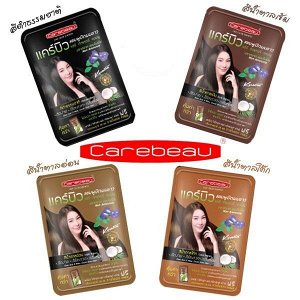 Краска  для волос с кокосом Carebeau