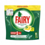 FAIRY All in 1 капсула для посудомоечных машин Лимон