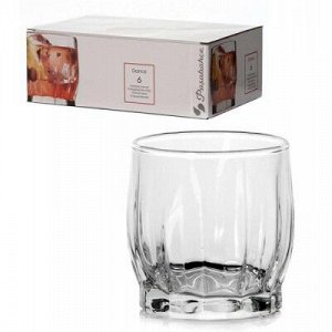 "PSB" DANCE" Набор стаканов низких 6шт 280мл