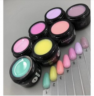 Erina LAMINAT gel №006 (прозрачный) 15 гр