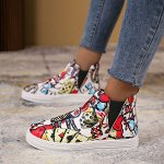 Кеды высокие