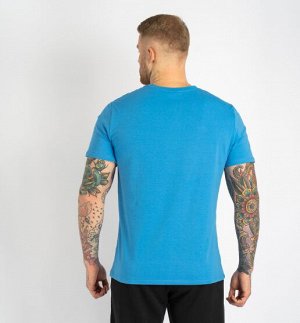 Футболка Голубой
Свободная мужская футболка с круглым вырезом горловины (вышивка "Маяк").
Cotton - материал из натуральных волокон, который удобен в носке, быстро впитывает и отводит от тела влагу, хо