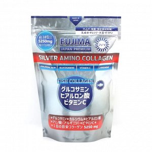 SILVER AMINO COLLAGEN 5250мг. Коллаген Fujima, 30дней